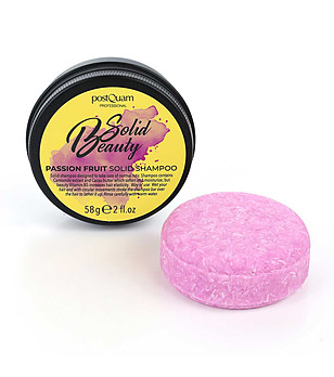 Твърдият шампоан Маракуя снимка