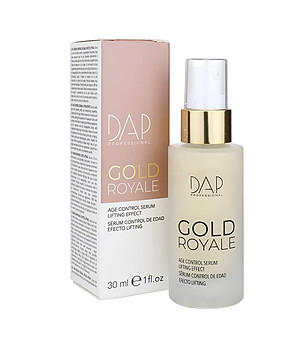 Серум за лице с 24 каратово злато 30 мл снимка