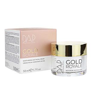 Регенериращ дневен крем с колоидно злато 50 мл снимка