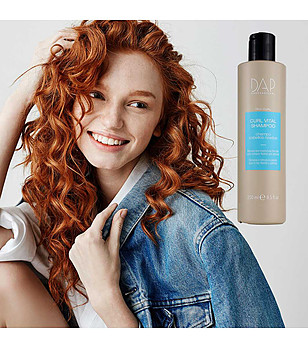 Шампоан за къдрава коса 250 мл снимка