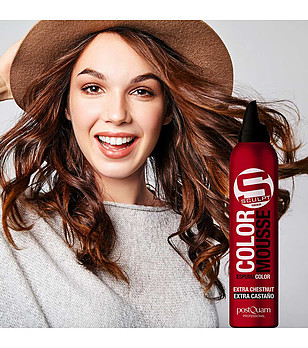 Мус оцветител с фиксиращ ефект 300 мл BROWN снимка