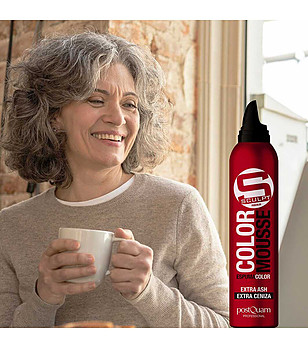 Мус оцветител с фиксиращ ефект ASH 300 мл снимка