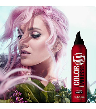 Мус оцветител с фиксиращ ефект VIOLET 300 мл снимка