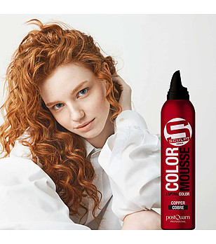 Мус оцветител с фиксиращ ефект COPPER 300 мл снимка