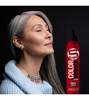 Мус оцветител с фиксиращ ефект ASH BLONDE 300 мл снимка