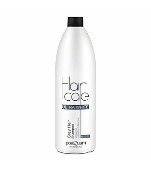 Шампоан за сива коса 1000 мл снимка