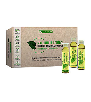 Ампули за коса с растителна плацента 9 х 12 мл снимка