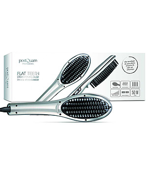 Четка за изправяне на коса с инфрачервени лъчи снимка