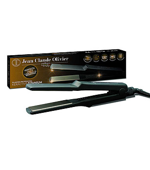 Преса за коса с титаниево покритие снимка