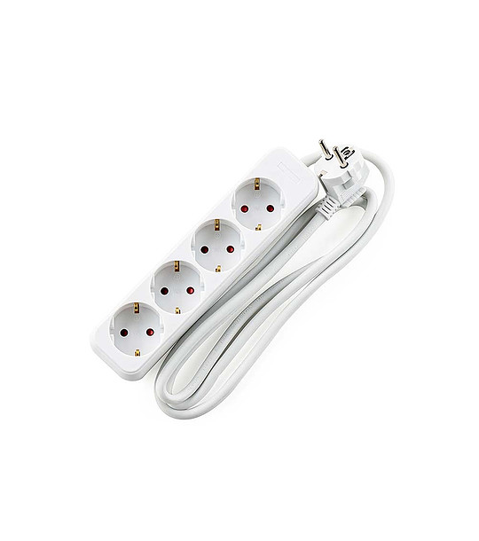 Разклонител Шуко 1.5 м дължина снимка