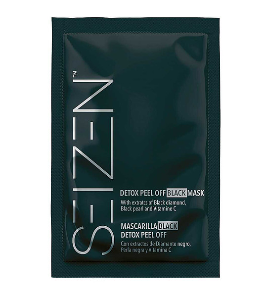 Черна детокс маска с пилинг ефект снимка