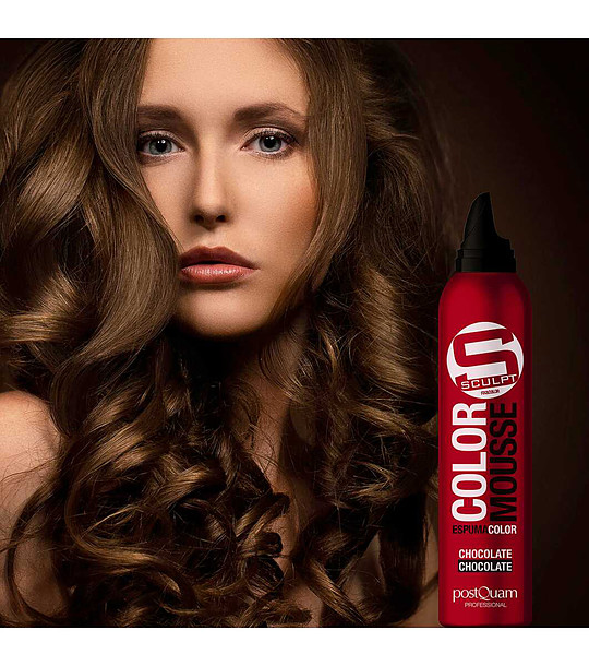 Мус оцветител с фиксиращ ефект CHOCOLATE 300 мл снимка