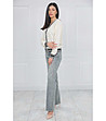 Jeans stil vintage cu broderie, Denim Bleu, Roh TR530-3 снимка