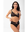 Черен сутиен с меки чашки Estelle-1 снимка