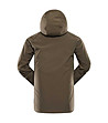 Мъжко softshell яке  в цвят каки HOOR с DWR-1 снимка