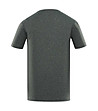 Сива мъжка тениска с щампа GORAF 2-1 снимка