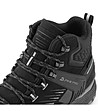 Unisex високи туристически обувки в черно MERSE с PTX-1 снимка
