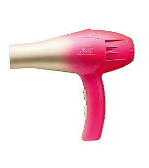 Сешоар за коса златисто-розов GTI 2300 AIRLISSIMO GLAMOUR снимка