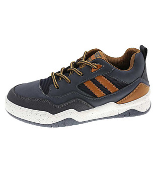 Тъмносини младежки маратонки снимка