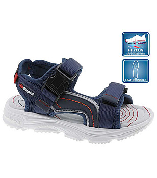 Детски сандали в тъмносиньо снимка