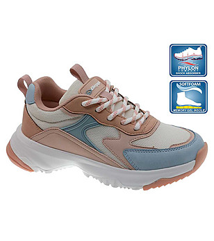 Детски маратонки с лека подметка от мемори гел снимка