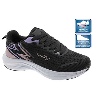 Черни дамски маратонки с подметка Phylon снимка