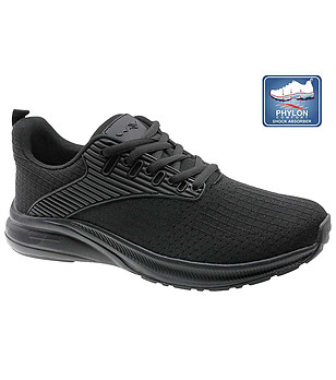 Мъжки черни спортни обувки с подметка Phylon снимка