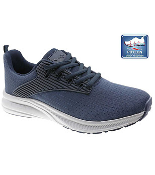 Мъжки тъмносини маратонки с подметка Phylon снимка