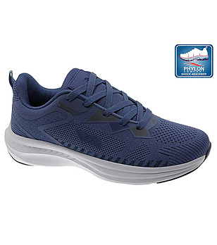 Тъмносини мъжки маратонки с подметка Phylon снимка