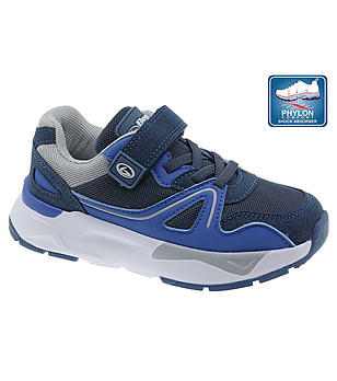 Тъмносини детски маратонки с подметка Phylon снимка