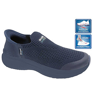 Дамски тъмносини маратонки с подметка Phylon снимка