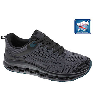 Мъжки тъмносини летни маратонки с подметка Phylon снимка