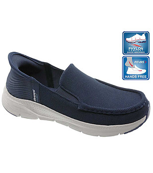 Мъжки тъмносини спортни обувки с подметка Phylon снимка