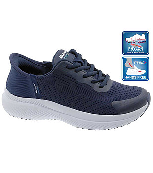 Дамски маратонки в тъмносиньо с подметка Phylon снимка