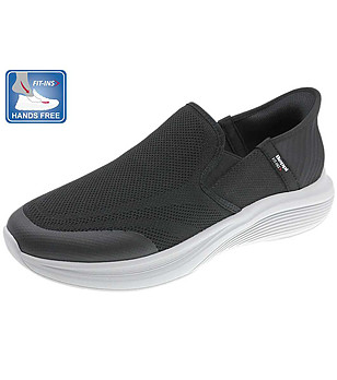 Мъжки черни летни спортни обувки снимка