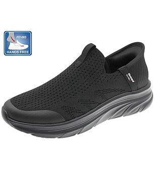 Черни дамски маратонки снимка