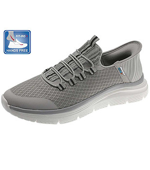 Сиви мъжки маратонки снимка