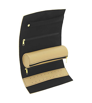 Калъф за бижута в бежово Ascot снимка