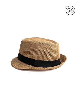 Кафява шапка трилби Arnedo снимка