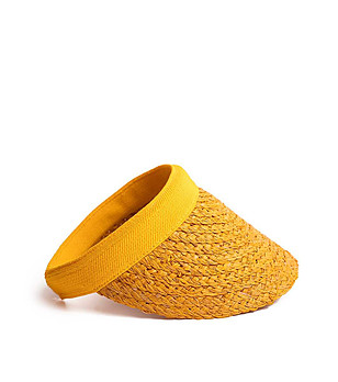 Лятна козирка в жълто Velo снимка