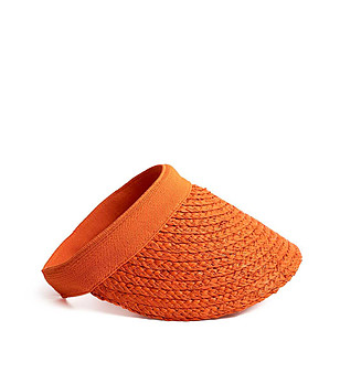 Лятна козирка в оранжево Velo снимка