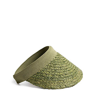 Лятна козирка в цвят лайм Velo снимка