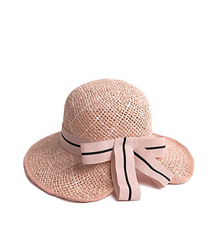 Розова детска лятна шапка Gelato снимка