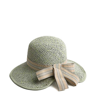 Детска лятна шапка в цвят мента Gelato снимка