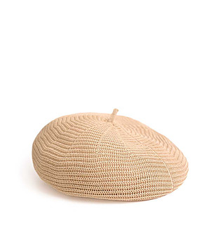 Светлобежова барета Ester снимка