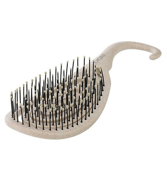 Овална четка за коса с кука снимка