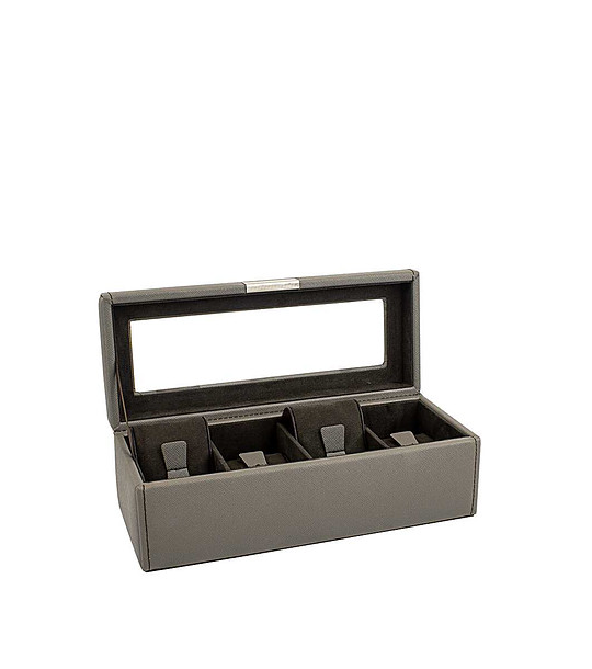 Кутия за съхранение на 4 часовника Edition снимка