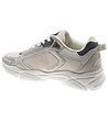 Дамски маратонки в сиво и бежово с подметка Phylon-2 снимка