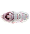 Детски маратонки с розови детайли и с лека подметка-3 снимка