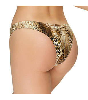 Долнище на бански с животински принт Anaconda снимка